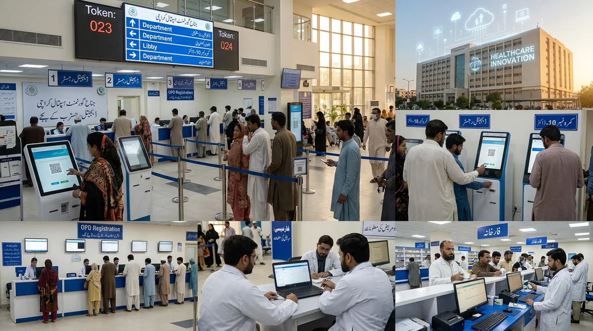 Civil Hospital Quetta from paper chaos to digital clarity